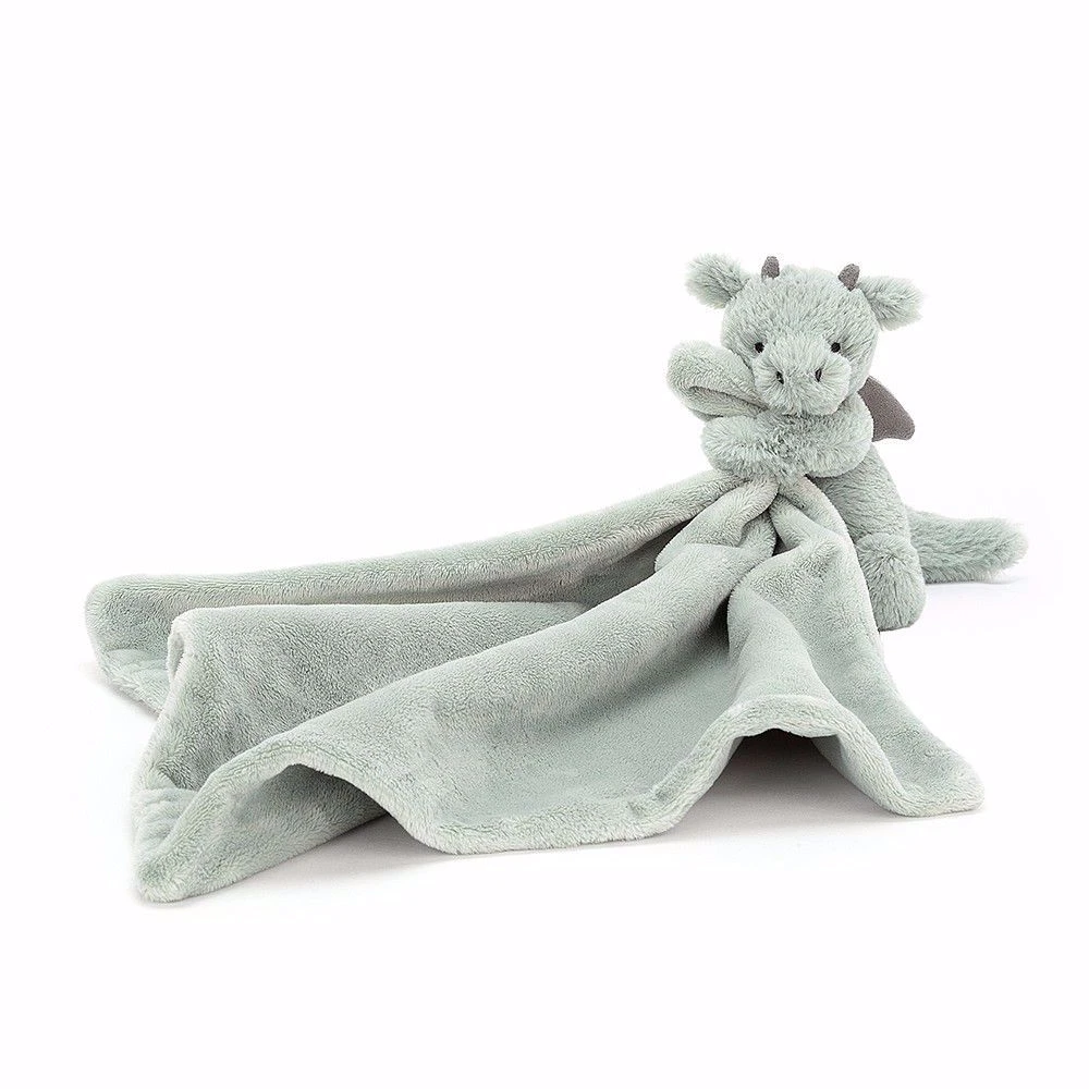 Jellycat Bashful Dragon Soother 3 Jellycat Bashful Dragon Soother