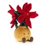 Jellycat Amuseable Poinsetta 24 X 11 Cm 1 Jellycat Amuseable Poinsetta 24 X 11 Cm -JELLYCAT Winkel A1PONS