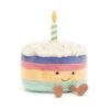 Jellycat Amuseable Rainbow Birthday Cake Large 26 X 21 Cm -JELLYCAT Winkel A1RBC