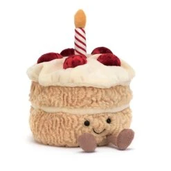 Jellycat Amuseable Birthday Cake 16 X 12 Cm