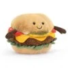 Jellycat Amuseable Burger 12 X 12 Cm