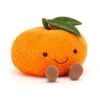 Jellycat Amuseable Clementine Small 9 X 12 Cm 2 Jellycat Amuseable Clementine Small 9 X 12 Cm -JELLYCAT Winkel A2CLEM