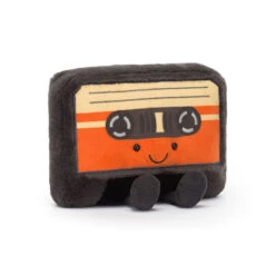 Jellycat Amuseable Cassette Tape 20 X 18 X 7 Cm