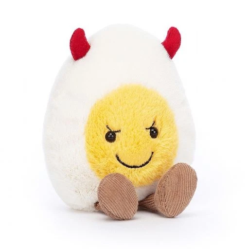 Jellycat Amuseable Devilled Egg 3 Jellycat Amuseable Devilled Egg