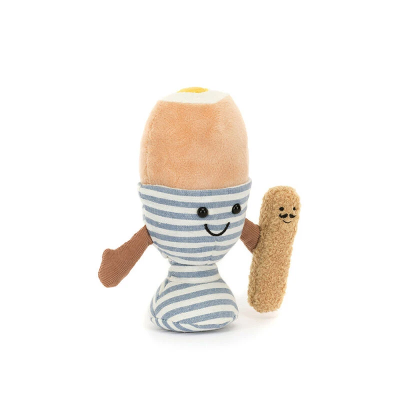 Jellycat Amuseables Eggetha Egg & Lance Soldier 3 Jellycat Amuseables Eggetha Egg & Lance Soldier