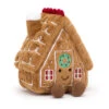 Jellycat Amuseable Gingerbread House 22cm X 18cm X 14cm 2 Jellycat Amuseable Gingerbread House 22cm X 18cm X 14cm -JELLYCAT Winkel A2GHO 06790