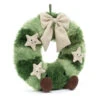 Jellycat Amuseable Nordic Spruce Wreath 35cm X 18cm X 7cm 2 Jellycat Amuseable Nordic Spruce Wreath 35cm X 18cm X 7cm -JELLYCAT Winkel A2NSW 96817