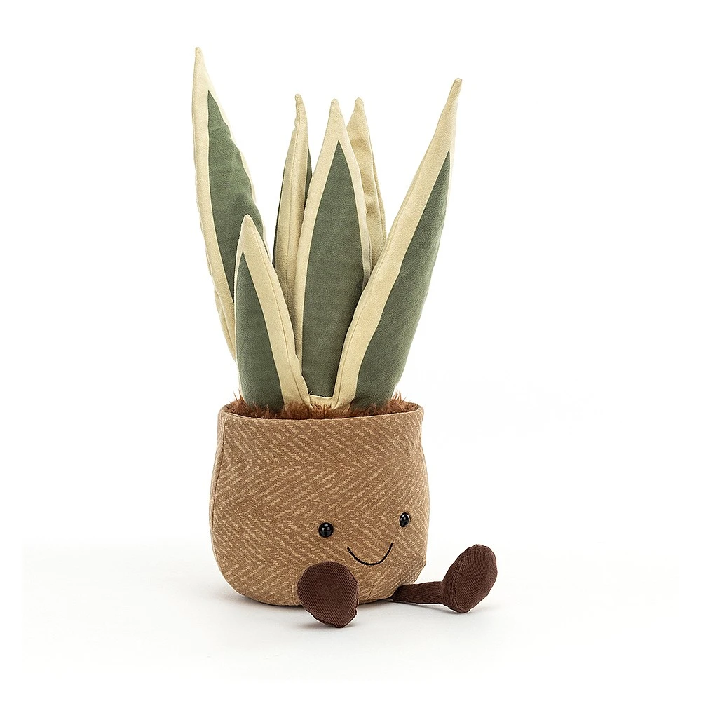 Jellycat Amuseable Snake Plant 38 X 16 Cm 3 Jellycat Amuseable Snake Plant 38 X 16 Cm