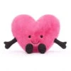 Jellycat Amuseable Pink Heart Little 11 X 13 Cm 1 Jellycat Amuseable Pink Heart Little 11 X 13 Cm -JELLYCAT Winkel A3HOTPH 4 1