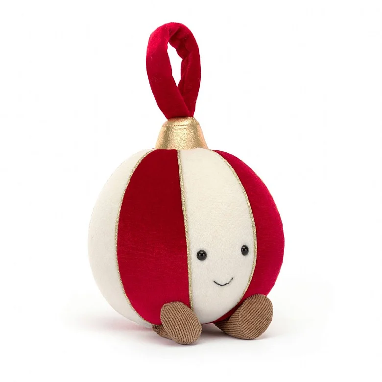 Jellycat Amuseable Bauble 16 X 12 Cm 3 Jellycat Amuseable Bauble 16 X 12 Cm