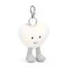 Jellycat Amuseables Cream Heart Bag Charm -JELLYCAT Winkel A4CRHBC 49695 e1737745057902