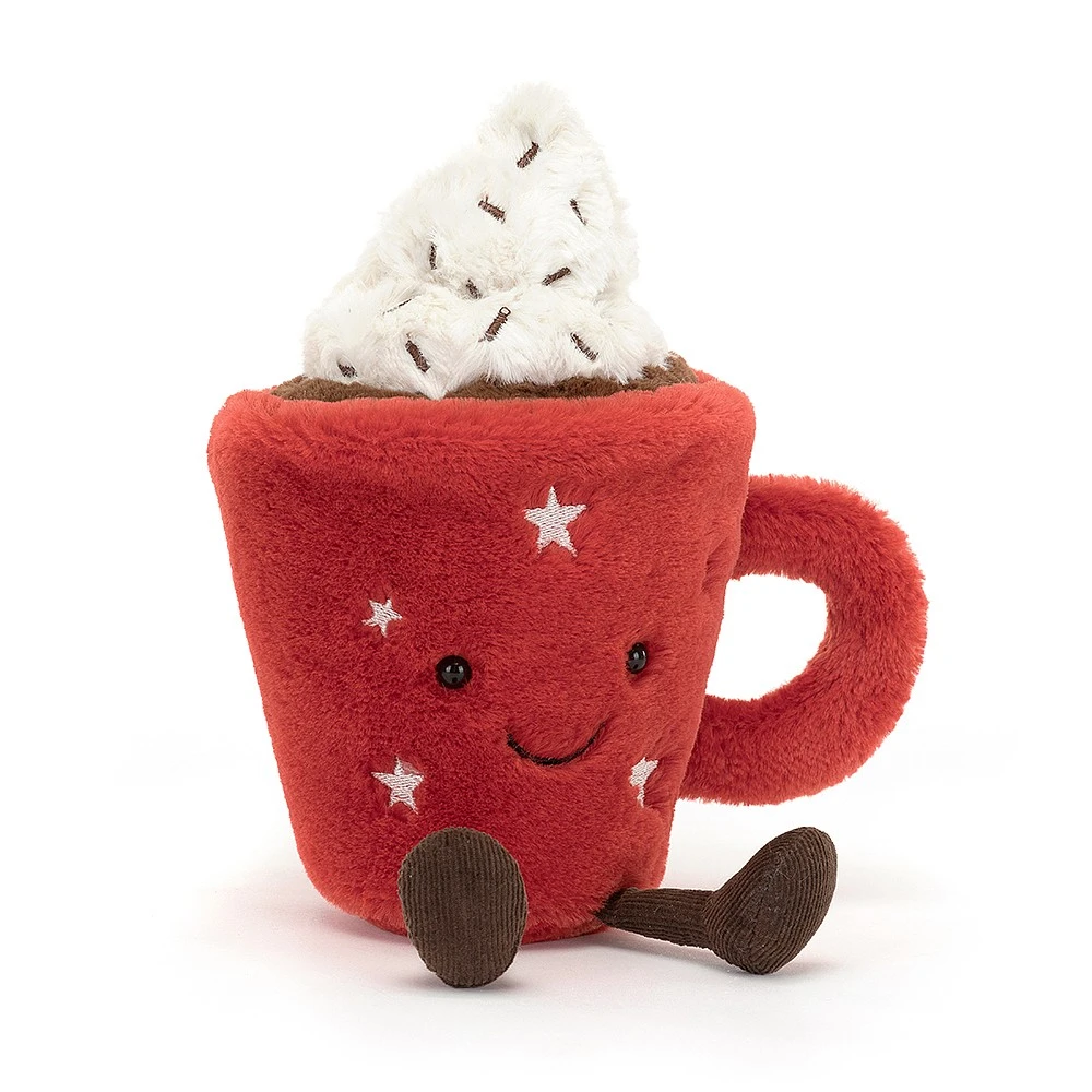 Jellycat Amuseable Hot Chocolate 19 X 9 Cm 3 Jellycat Amuseable Hot Chocolate 19 X 9 Cm