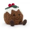 Jellycat Amuseable Christmas Puding 17 X 13 Cm 1 Jellycat Amuseable Christmas Puding 17 X 13 Cm -JELLYCAT Winkel A4PUD