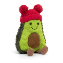 Jellycat Amuseable Bobble Advocado 19 X 10 X 6 Cm