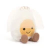 Jellycat Amuseable Boiled Egg Bride 14 X 9 X 4 Cm