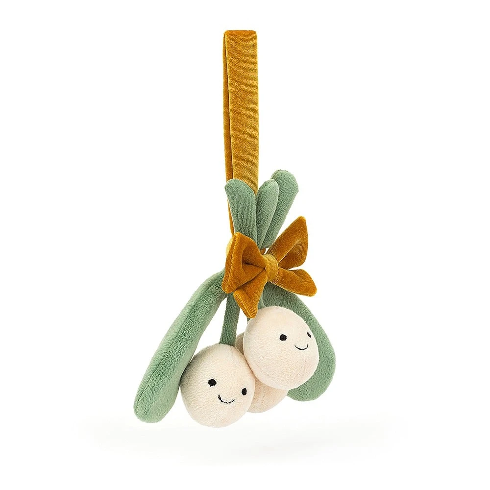 Jellycat Amuseable Mistletoe 17 X 19 Cm 3 Jellycat Amuseable Mistletoe 17 X 19 Cm