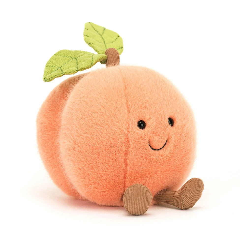 Jellycat Amuseable Peach 14 X 11 X 11 Cm 3 Jellycat Amuseable Peach 14 X 11 X 11 Cm