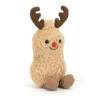 Jellycat Amuseable Peanut Reindeer 15cm X 7cm X 6cm 1 Jellycat Amuseable Peanut Reindeer 15cm X 7cm X 6cm -JELLYCAT Winkel A6PRD 90688