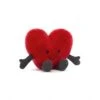 Jellycat Amuseable Red Heart Little 11 X 13 Cm 2 Jellycat Amuseable Red Heart Little 11 X 13 Cm -JELLYCAT Winkel A6REDH