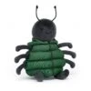 Jellycat Anoraknid Black Spider 13 X 10 Cm -JELLYCAT Winkel ANK3BS
