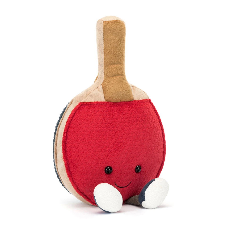 Jellycat Amuseables Sport Tafeltennis 28cm X 15cm X 5cm 3 Jellycat Amuseables Sport Tafeltennis 28cm X 15cm X 5cm