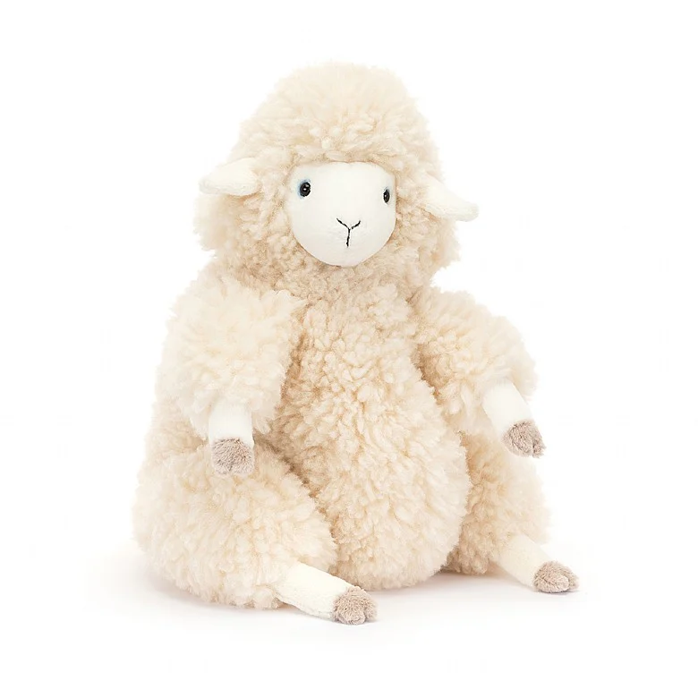 Jellycat Bibbly Bobby Sheep 36 X 22 Cm 3 Jellycat Bibbly Bobby Sheep 36 X 22 Cm