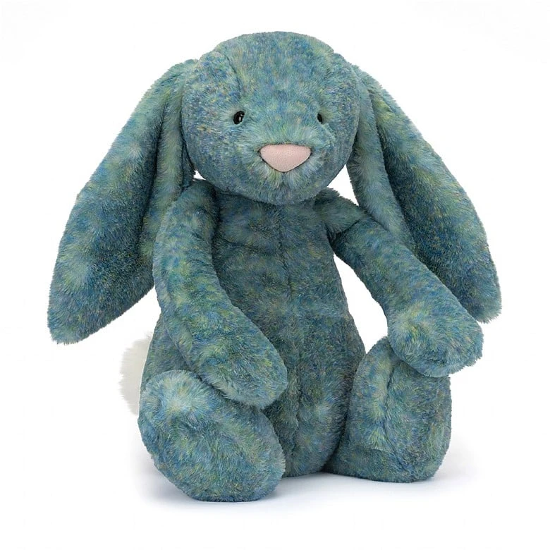 Jellycat Bashful Luxe Bunny Azure Big 51 X 21 Cm 3 Jellycat Bashful Luxe Bunny Azure Big 51 X 21 Cm