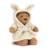 Jellycat Bartholomew Bear Bathrobe 26 X 12 Cm 1 Jellycat Bartholomew Bear Bathrobe 26 X 12 Cm -JELLYCAT Winkel BARM2BR