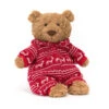 Jellycat Bartholomew Bear Winter Pyjamas 2 Jellycat Bartholomew Bear Winter Pyjamas -JELLYCAT Winkel BARM2WPJ 94332 e1727114389966