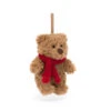 Jellycat Bartholomew Bear Decoration 2 Jellycat Bartholomew Bear Decoration -JELLYCAT Winkel BARS6BD 05170