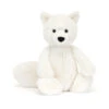 Jellycat Bashful Arctic Fox Original 31cm X 12cm X 9cm 1 Jellycat Bashful Arctic Fox Original 31cm X 12cm X 9cm -JELLYCAT Winkel BAS3AFX 59017