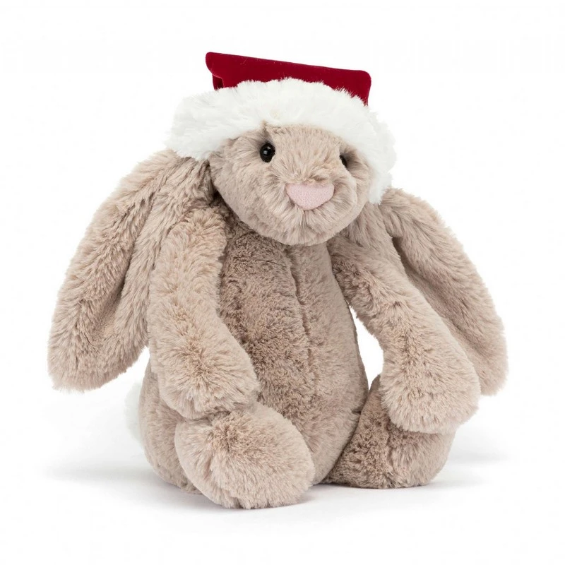 Jellycat Bashful Christmas Bunny 31 X 12 Cm 3 Jellycat Bashful Christmas Bunny 31 X 12 Cm