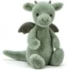 Jellycat Bashful Dragon Small – 16 Cm -JELLYCAT Winkel BAS3GN e1583998178444