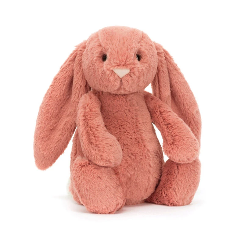 Jellycat Bashful Sorrel Bunny 18cm X 9cm X 8cm 3 Jellycat Bashful Sorrel Bunny 18cm X 9cm X 8cm
