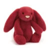 Jellycat Bashful Luxe Bunny Scarlett 31 X 12 X 9 Cm -JELLYCAT Winkel BASHFUL LUXE SCARLETT 17555