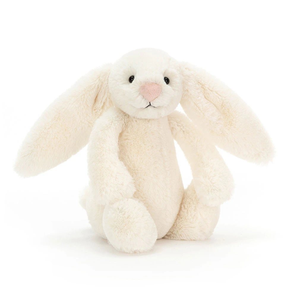Jellycat Little Bashful Cream Bunny 18cm X 9cm X 8cm 3 Jellycat Little Bashful Cream Bunny 18cm X 9cm X 8cm