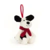 Jellycat Bashful Puppy Decoration 13cm X 6cm X 4cm 1 Jellycat Bashful Puppy Decoration 13cm X 6cm X 4cm -JELLYCAT Winkel BASS6BPD 60306