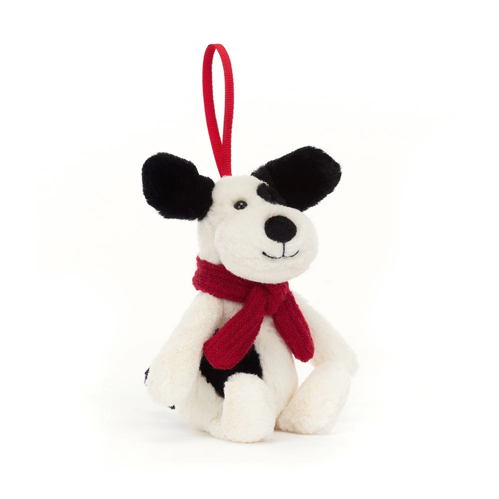 Jellycat Bashful Puppy Decoration 13cm X 6cm X 4cm 3 Jellycat Bashful Puppy Decoration 13cm X 6cm X 4cm