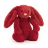 Jellycat Little Bashful Cranberry Bunny 18cm X 9cm X 8cm 1 Jellycat Little Bashful Cranberry Bunny 18cm X 9cm X 8cm -JELLYCAT Winkel BASS6CRAN 36281