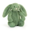 Jellycat Little Bashful Ivy Bunny 18cm X 9cm X 8cm 2 Jellycat Little Bashful Ivy Bunny 18cm X 9cm X 8cm -JELLYCAT Winkel BASS6IVY 08815