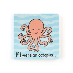 Jellycat If I Were An Octopus Board Book 15 X 2 Cm