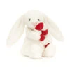 Jellycat Bashful Bunny With Candy Cane 18 X 9 X 8 Cm 1 Jellycat Bashful Bunny With Candy Cane 18 X 9 X 8 Cm -JELLYCAT Winkel BB6CC 36384