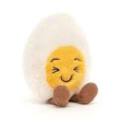 Jellycat Amuseable Boiled Egg Small Laughing