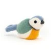 Jellycat Birdling Blue Tit 1 Jellycat Birdling Blue Tit -JELLYCAT Winkel BIR6BT
