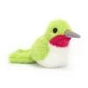 Jellycat Birdling Hummingbird 10 X 6 Cm 1 Jellycat Birdling Hummingbird 10 X 6 Cm -JELLYCAT Winkel BIR6HUM