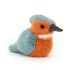 Jellycat Birdling Kingfisher 10 X 7 Cm