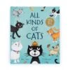 Jellycat All Kinds Of Cats Book 22 X 19 Cm 2 Jellycat All Kinds Of Cats Book 22 X 19 Cm -JELLYCAT Winkel BK4CATS