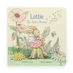 Jellycat Lottie Fairy Bunny Book 19 X 19 Cm