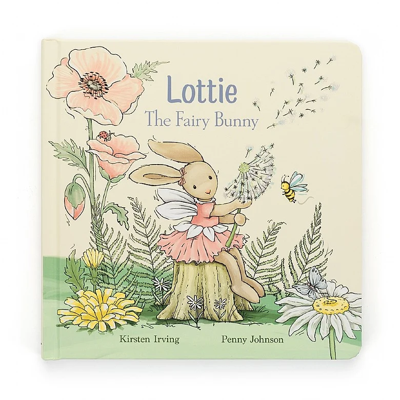 Jellycat Lottie Fairy Bunny Book 19 X 19 Cm 3 Jellycat Lottie Fairy Bunny Book 19 X 19 Cm