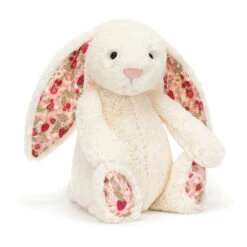 Jellycat Blossom Cream Bunny Berry Original 31 X 12 X 9 Cm